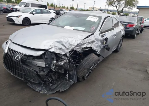 2025 Lexus Es 300H Base/300H Luxury/300H Ultra Luxury/300H F Sport Design/300H F Sport Handling из США, поврежденный, VIN 58ADA1C12SU057356